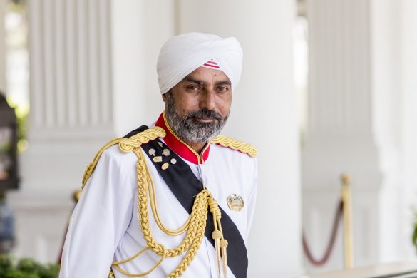Raffles Hotel Singapore The Iconic Raffles Doormen