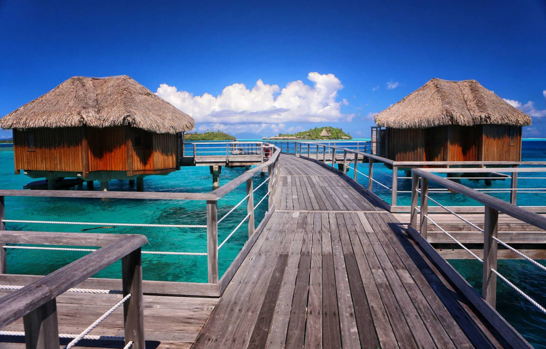 Sofitel Bora Bora Marara Beach Resort Luxury Horizon Overwater Bungalow