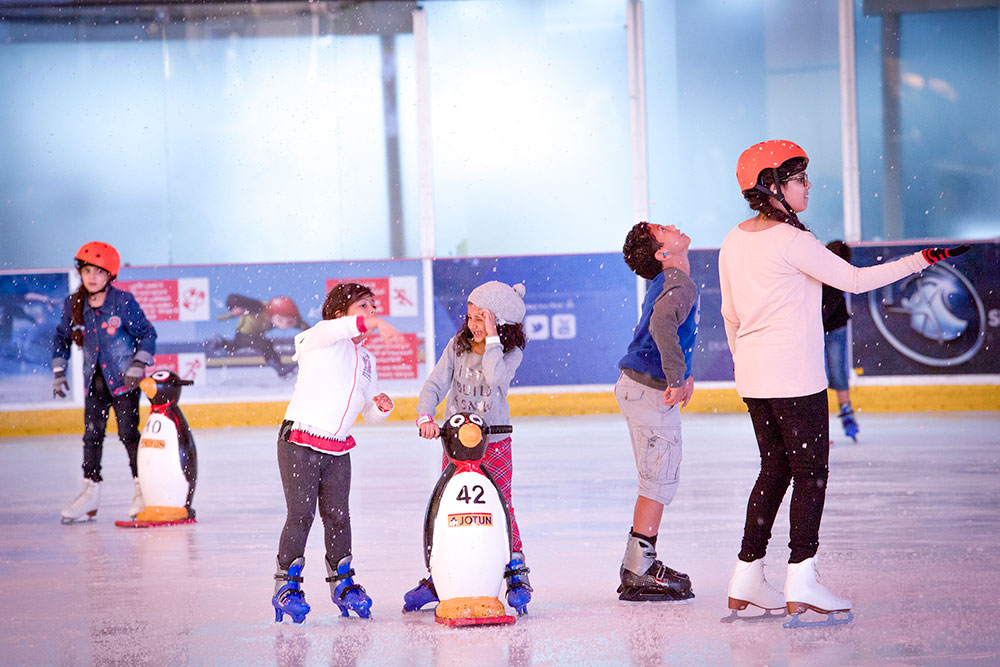 Ice Rink at Dubai Mall