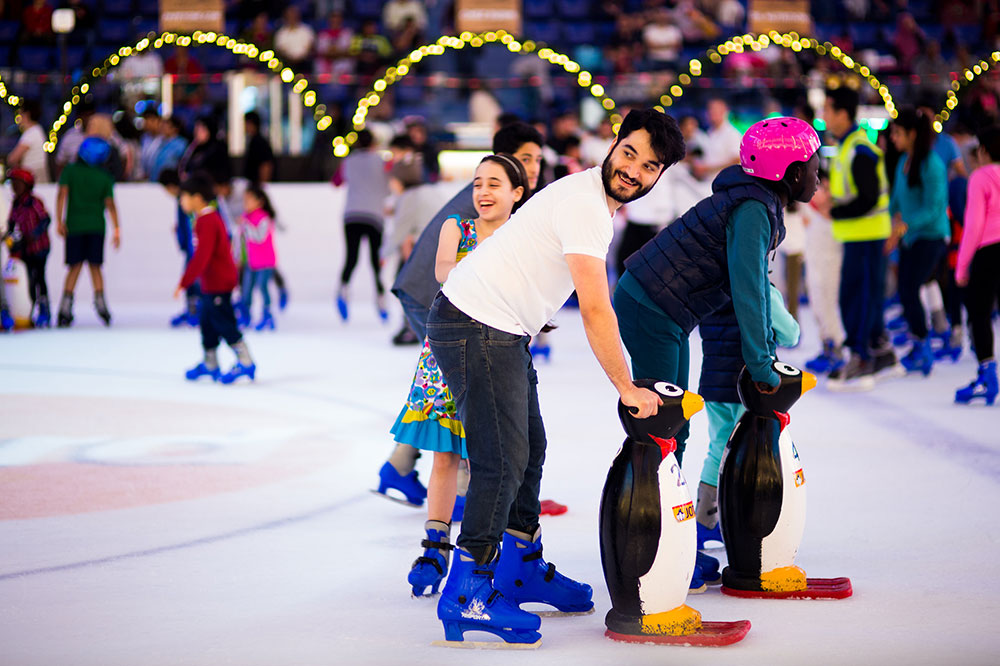 Ice Rink at Dubai Mall