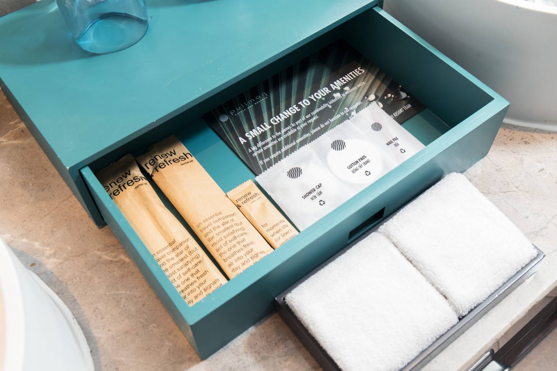 Biodegradable Amenities