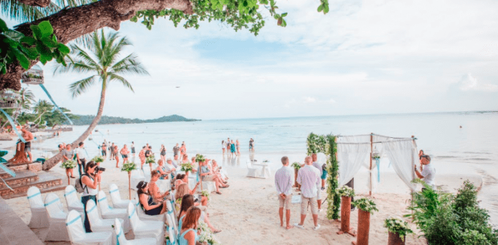 Wedding Venue Koh Samui Thailand Beach Weddings By Novotel Hotels