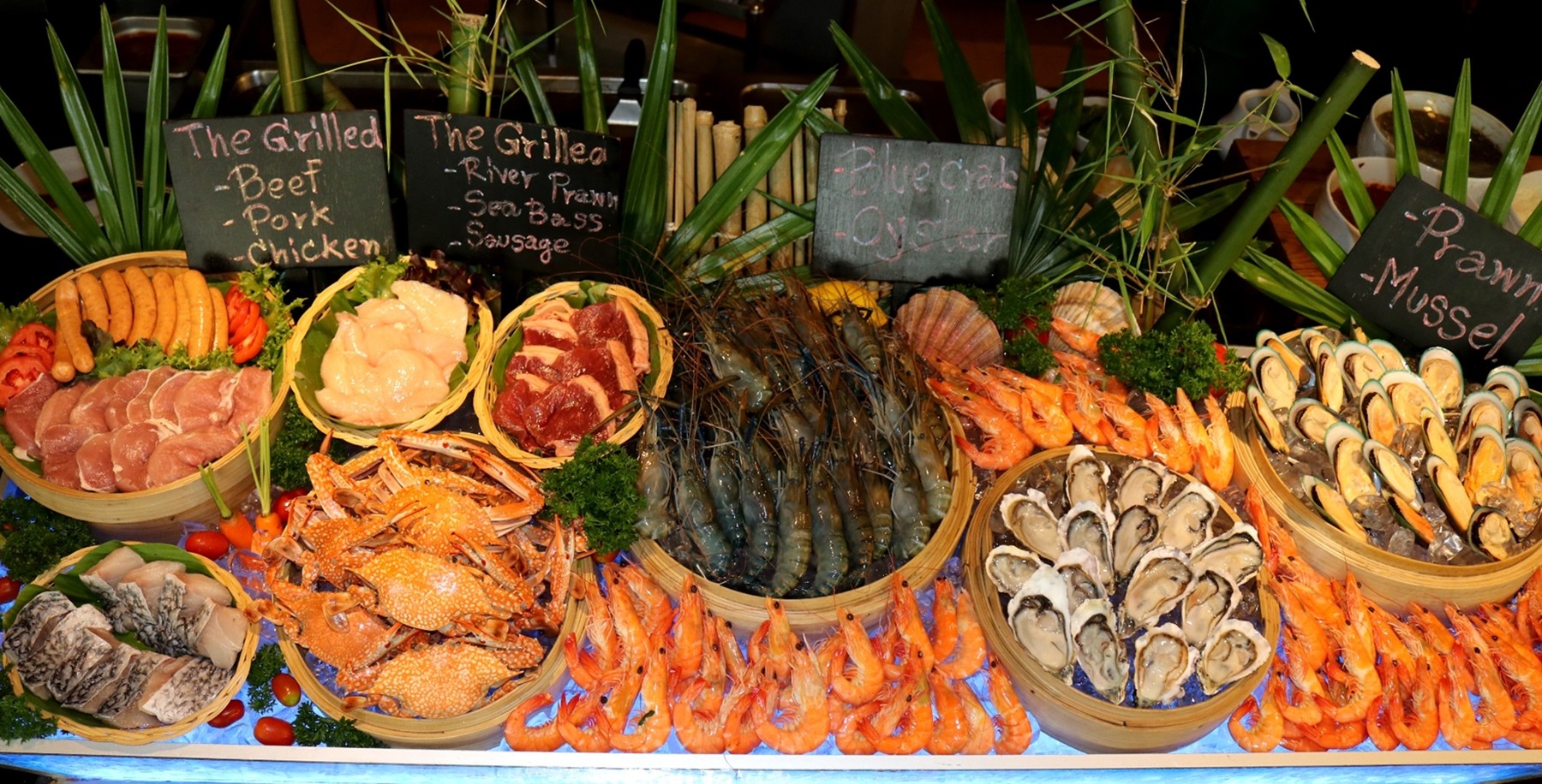 Seafood Buffet Pictures - Latest Buffet Ideas