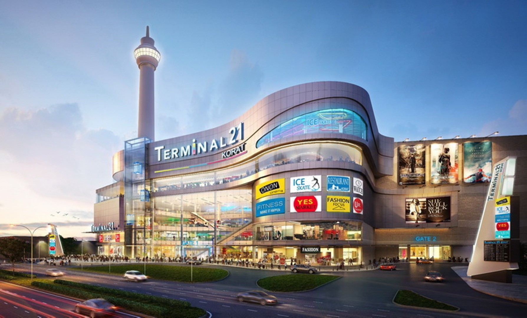 Image result for terminal 21 bangkok