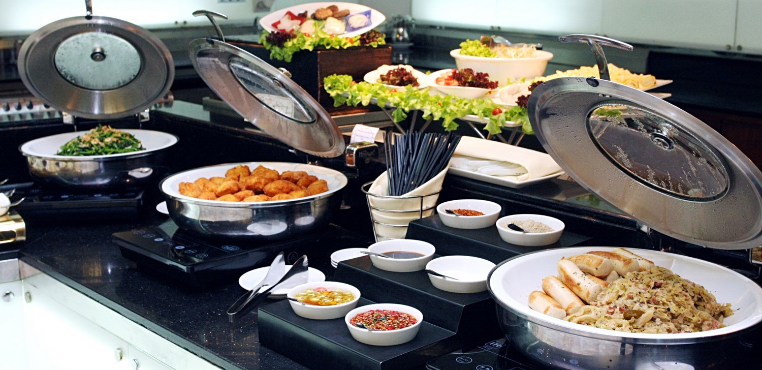 Novotel Bangkok Suvarnabhumi Airport International buffet