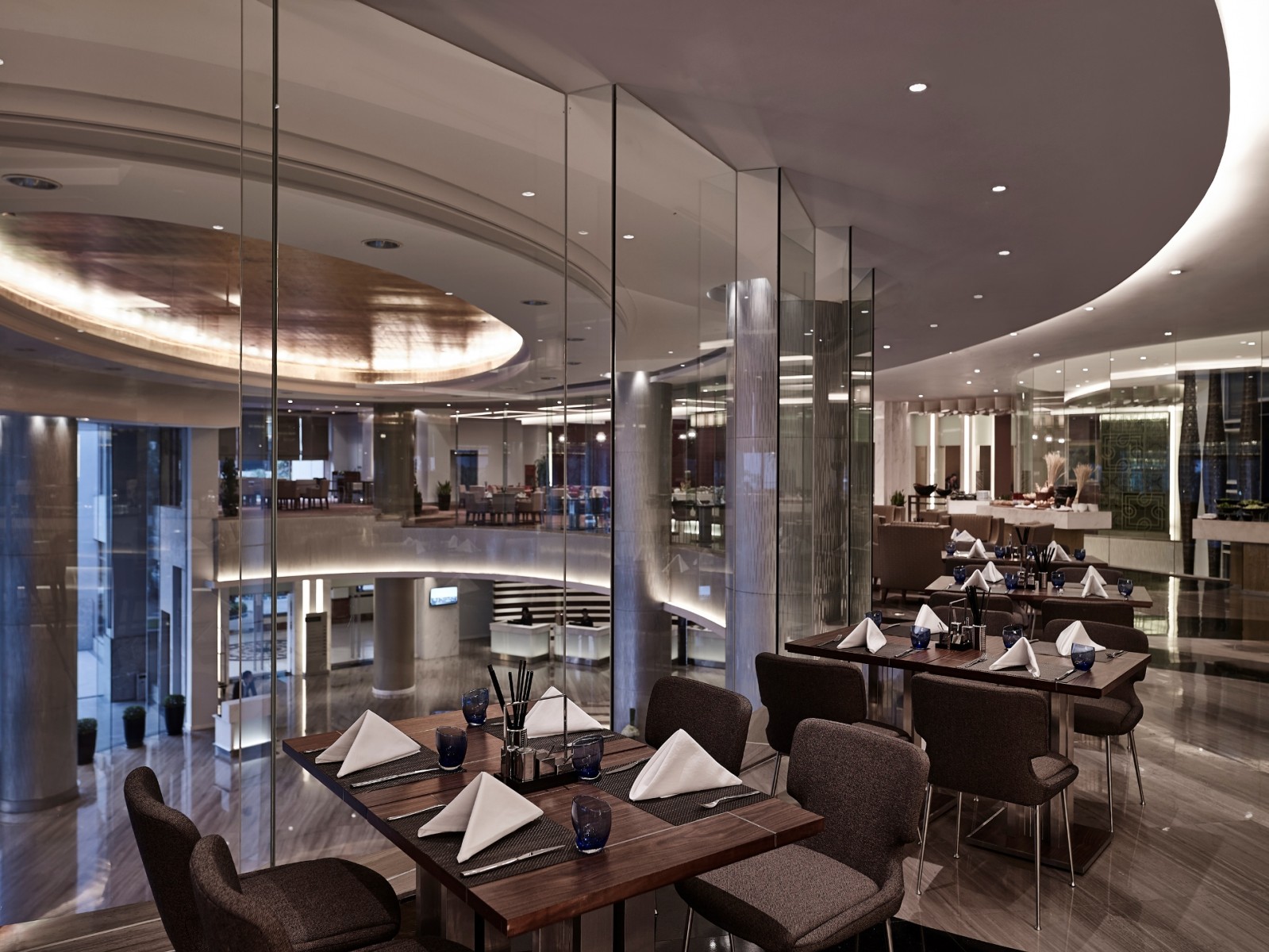 La Cheminée restaurant - Pullman Hanoi