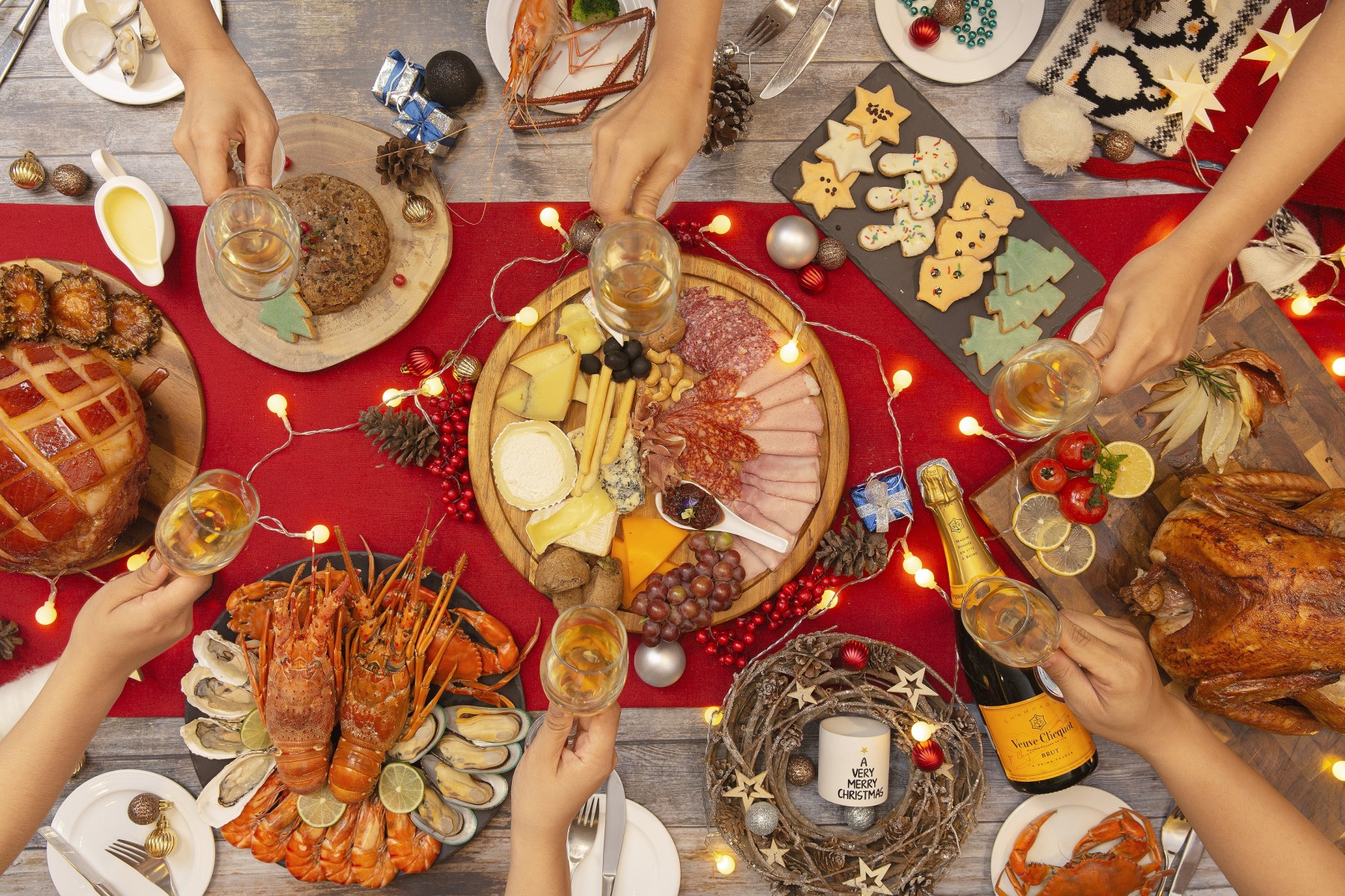 Pullman Danang Beach Resort Christmas Day Brunch