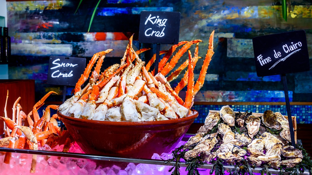 Best Seafood Buffet in Bangkok | Pullman Bangkok Grande Sukhumvit