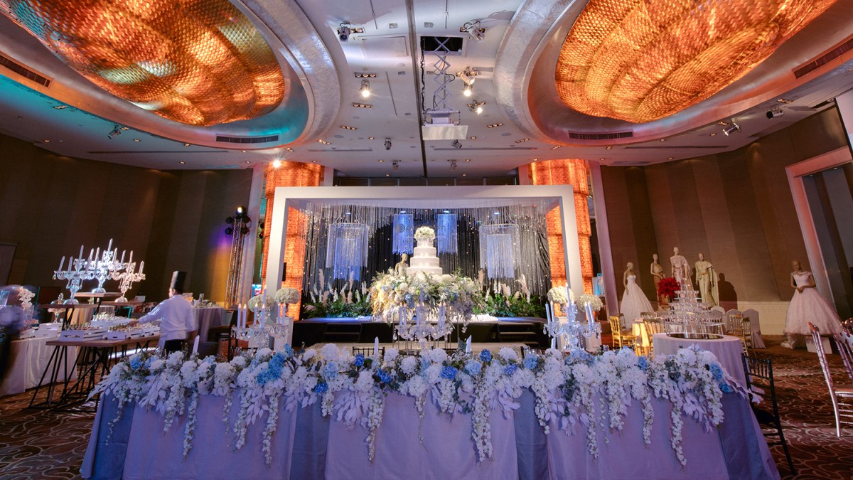 Ballroom Wedding Venue Pullman Bangkok Grande Sukhumvit