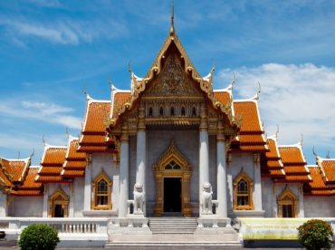 The Marble Temple: Wat Benchamabophit, Bangkok 1