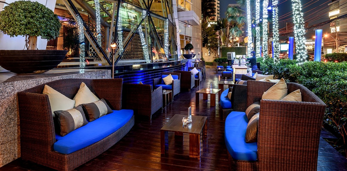 Lounge Bar In Asoke Pullman Bangkok Grande Sukhumvit