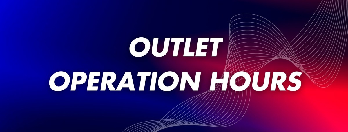 Outlet Operation Hours