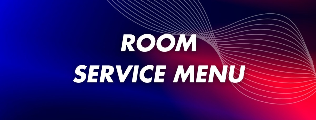 Room Service Menu
