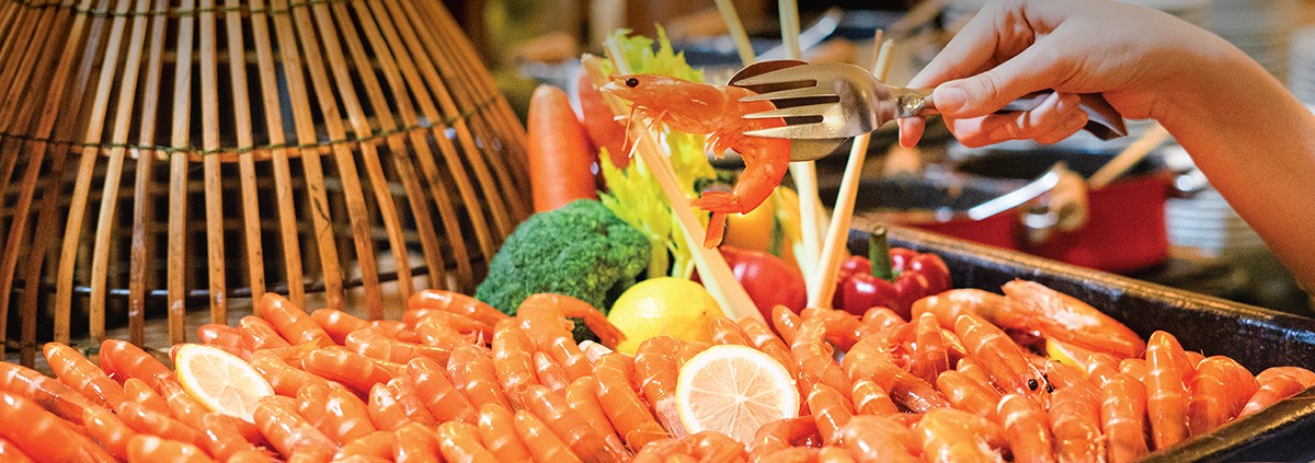 Weekday International Lunch Buffet