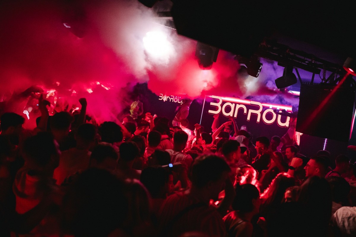 Bar Rouge Pullman Bangkok Grande Sukhumvit