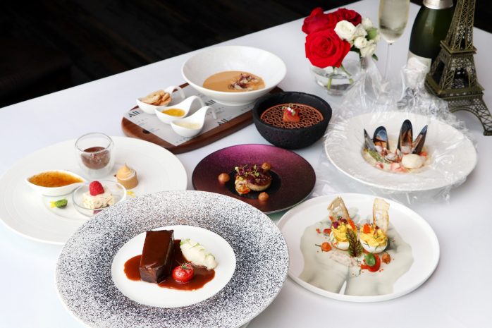prive-french-set-menu