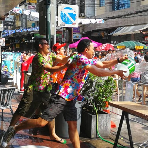 Songkran in Bangkok