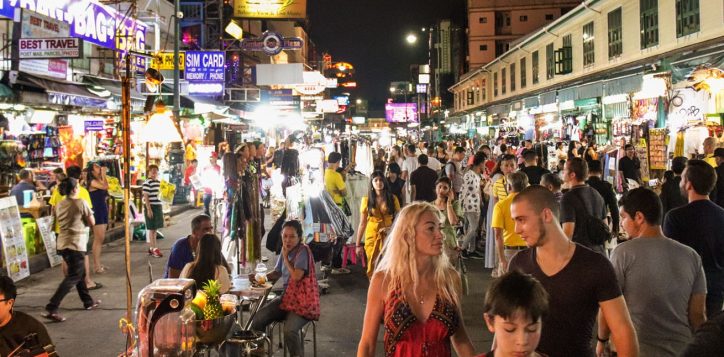 Khao San Road Night Market 3828