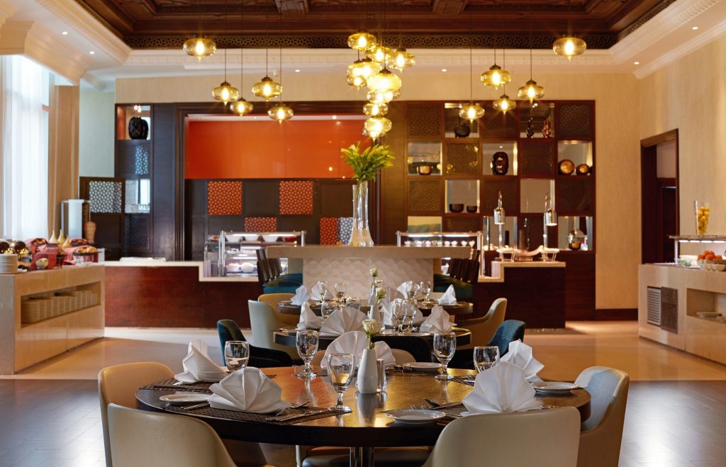 Pullman ZamZam Makkah Tea Garden