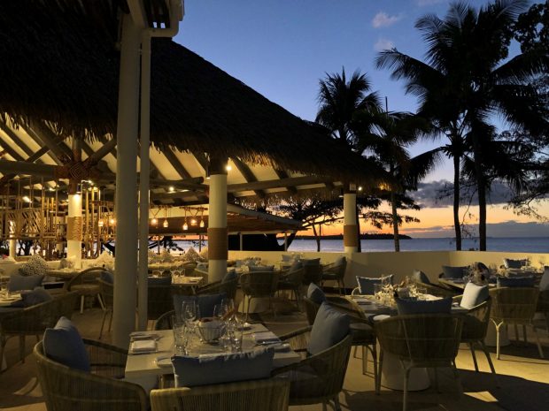 Sofitel Fiji Resort & Spa - Solis Restaurant