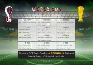 FIFA World Cup at Republik