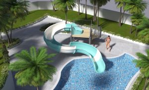 Waterslide Upgrade 1