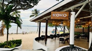 Exterior view of KOKO Restaurant