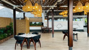 Interior of KOKO Restaurant at Sofitel Fiji Resort & Spa