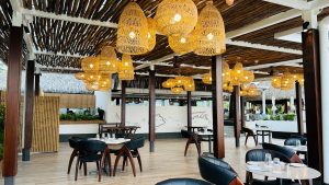 Interior of KOKO Restaurant at Sofitel Fiji Resort & Spa