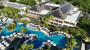 Aerial image of Sofitel Fiji resort & Spa