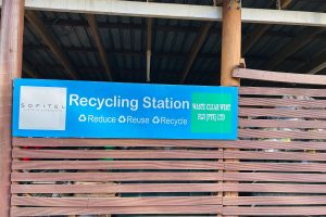 Sofitel Recycling station