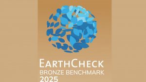 Earthcheck Bronze Benchmark Certificate