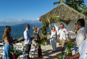 Beachfront Wedding