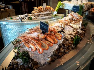 Best seafood buffet in Bangkok