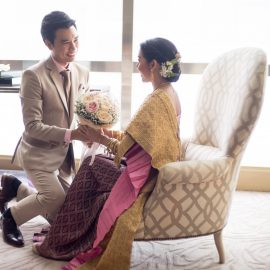 Lovers at Sofitel