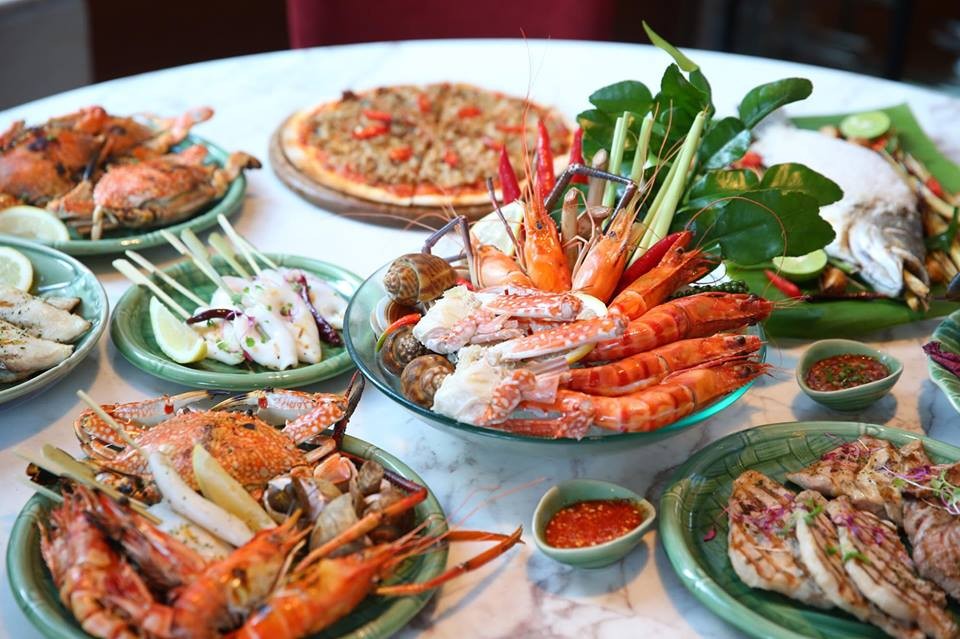 Sofitel Bangkok Sukhumvit - Thai Seafood Dinner Buffet