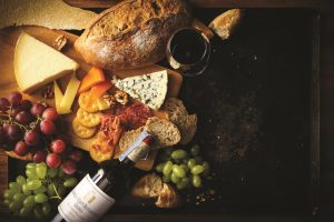 Free Flow Wine and Cheese