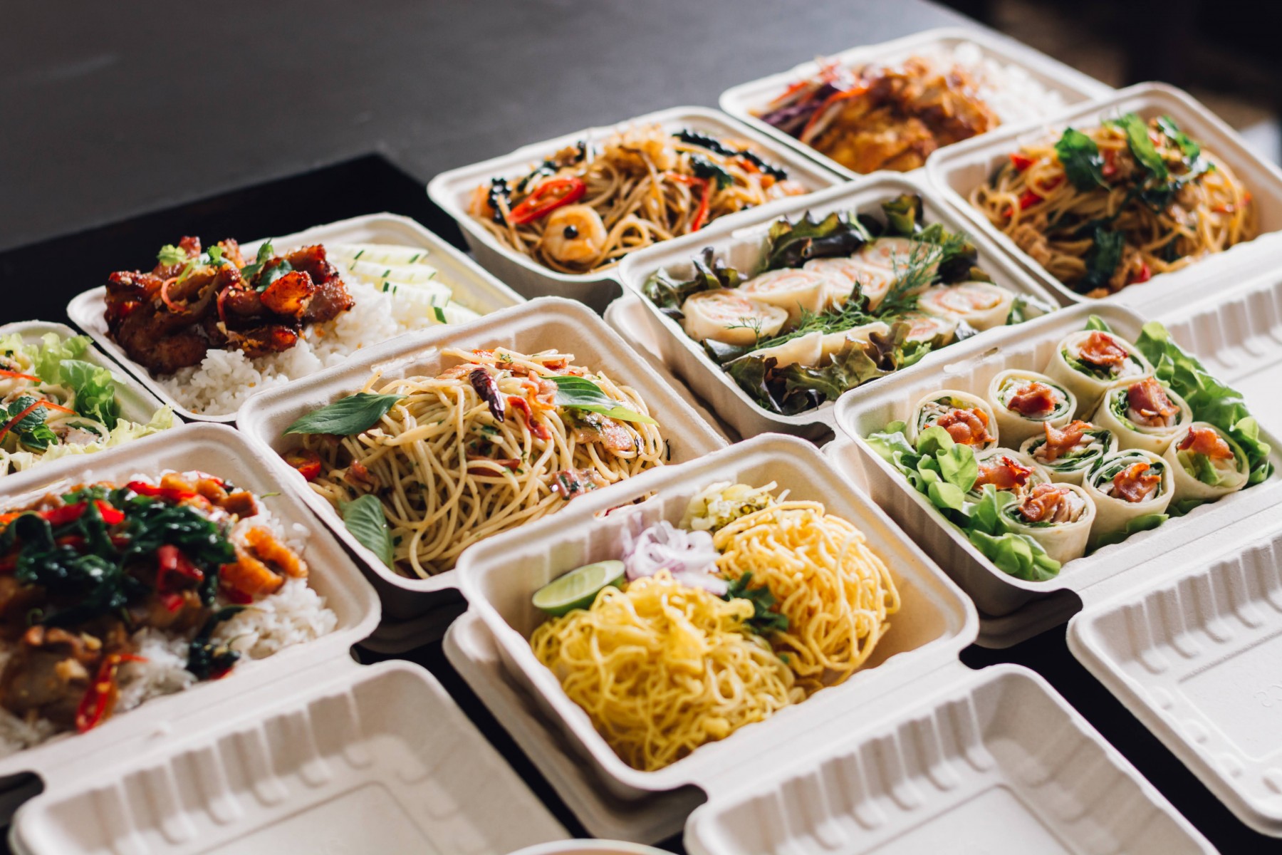 Lunch Box from 5-Star Hotel l Starting from THB 99 with free delivery