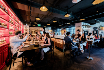 Belga Rooftop Bar & Brasserie  Best Belgian Restaurant in Bangkok