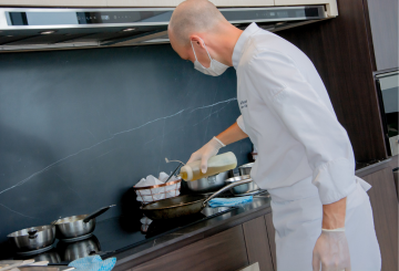 chef table at home