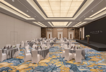 Ballroom for conferences in Bangkok