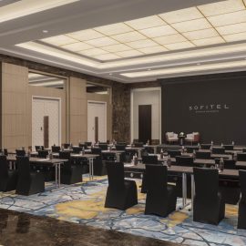 Ballroom Classroom Setup