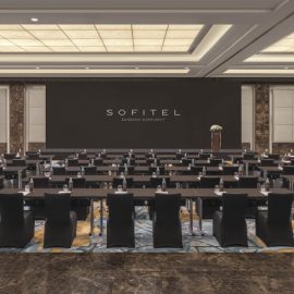 Ballroom Classroom Setup