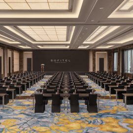 Grand Ballroom Classroom Setup