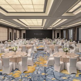 Grand Ballroom Gala round table