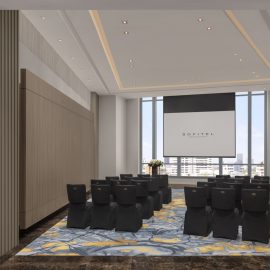 Salon Theatre Setup