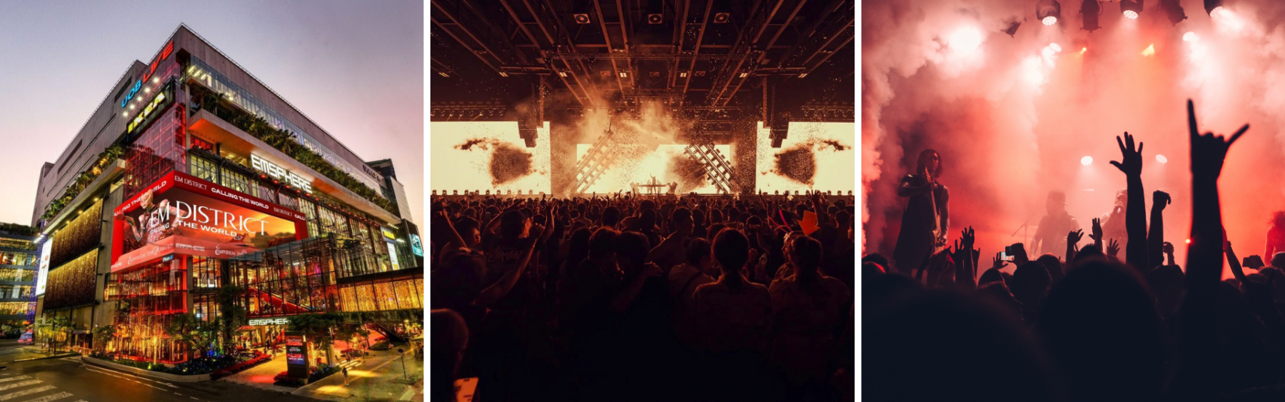 Bangkok Concert & Event Hotels