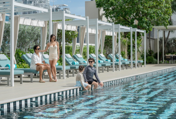 best swimming pool in Bangkok