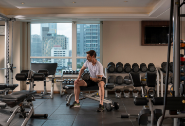 fitness in sukhumvit