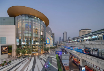 shopping mall Bangkok